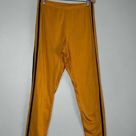 Eye Candy track stripe leggings - Picture 3 of 6